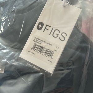 FIGS High Waisted Zamora Joggers in Dark Harbour